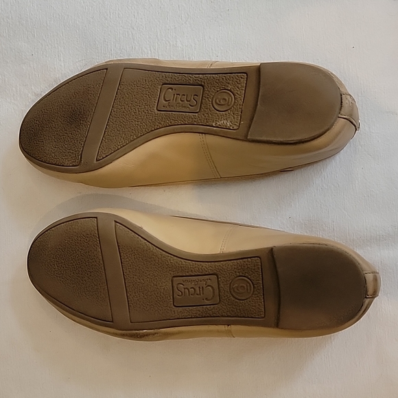 Circus by Sam Edelman flats, cream/nude color size 6 - Picture 6 of 9